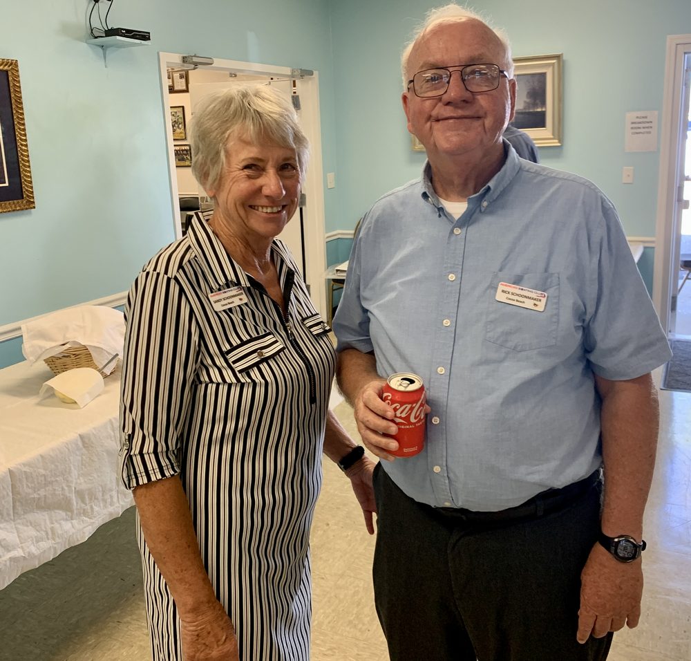 Social before meeting